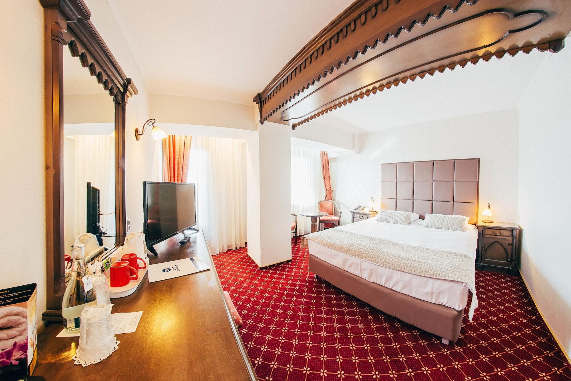 Best Western Bucovina Club De Munte Gura Humorului Eksteriør billede