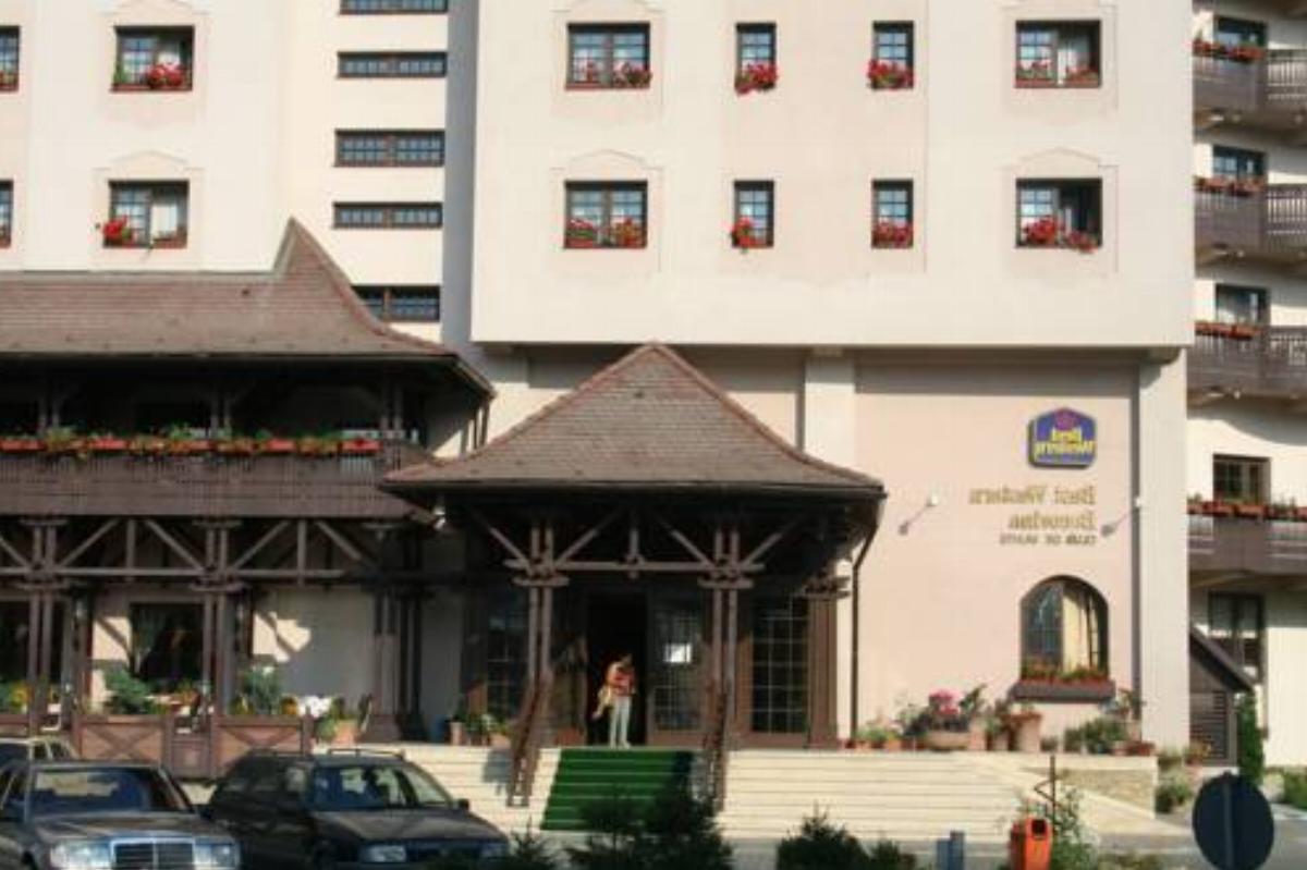 Best Western Bucovina Club De Munte Gura Humorului Eksteriør billede