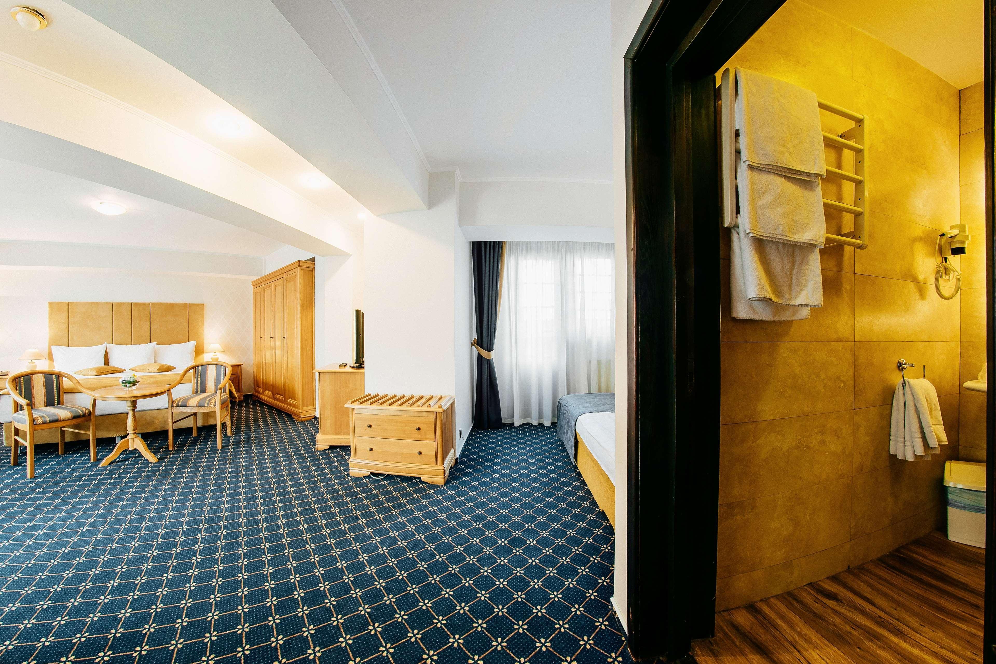 Best Western Bucovina Club De Munte Gura Humorului Eksteriør billede