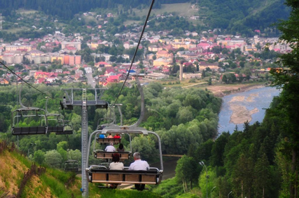 Best Western Bucovina Club De Munte Gura Humorului Eksteriør billede