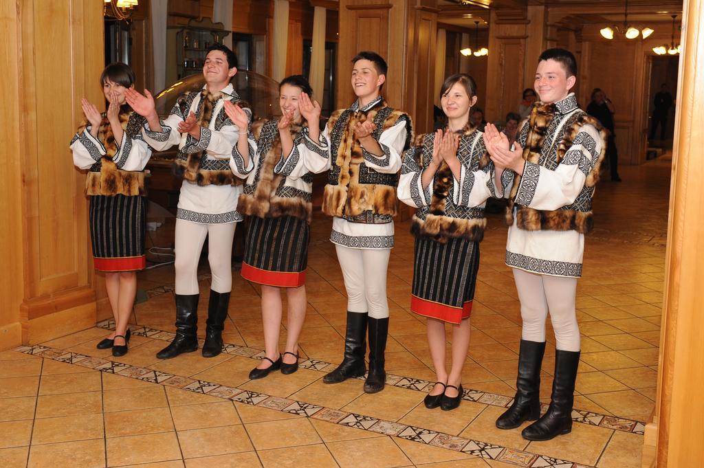 Best Western Bucovina Club De Munte Gura Humorului Eksteriør billede